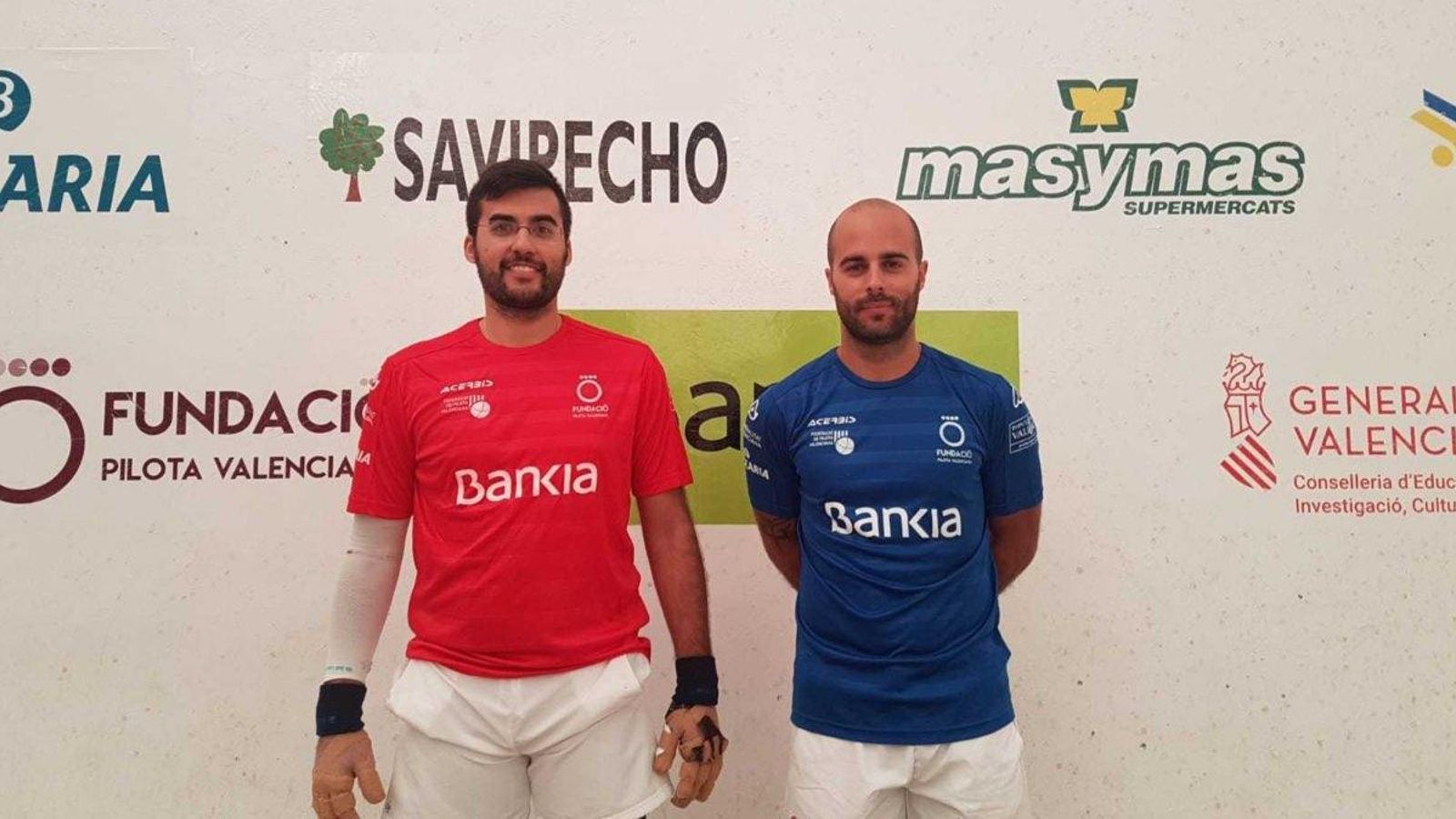 Guadi (de roig) va superar Brisca a Bellreguard