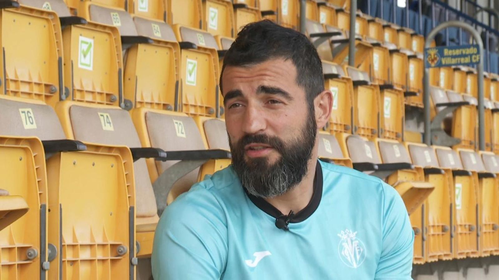 Entrevista completa al jugador del Vila-real, Raúl Albiol