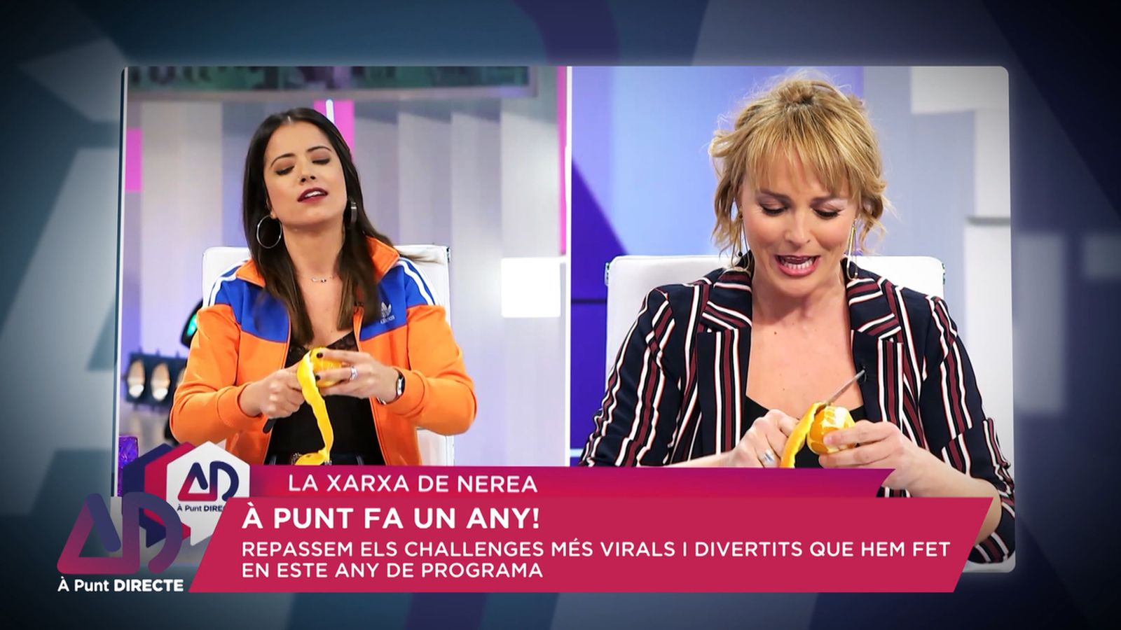 Un any d’À Punt amb Nerea Sanfe