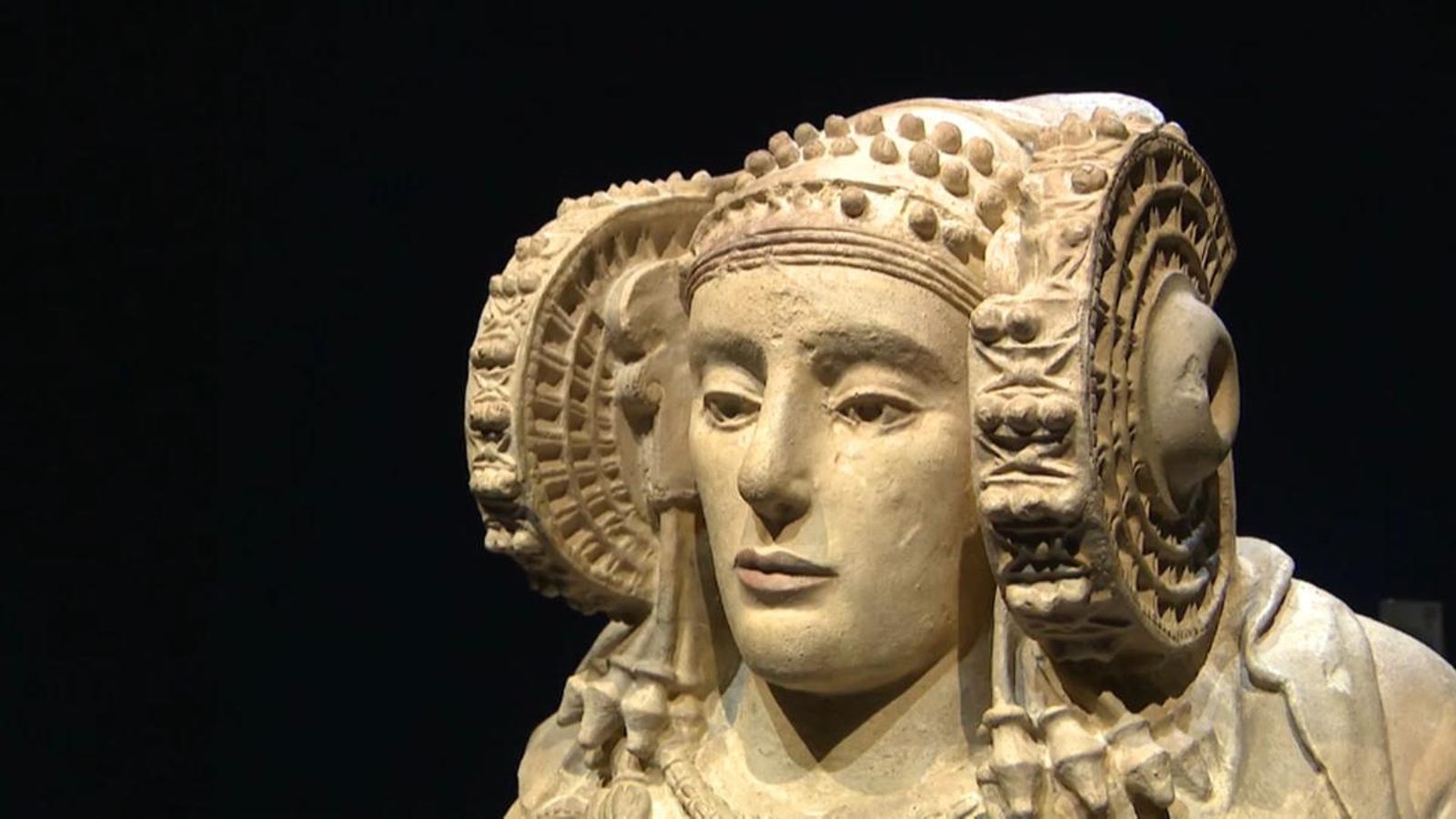 Una Dama d’Elx escanejada en 3D, a les vitrines del Museu Nacional de l’Iran