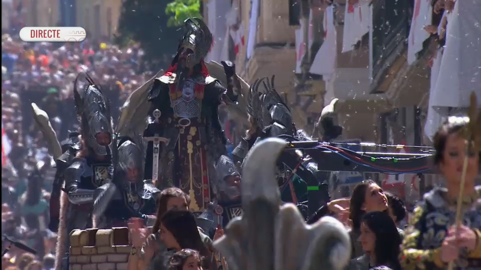 22.04.2023 | MOROS I CRISTIANS D'ALCOI: ENTRADA CRISTIANA. SEGONA PART