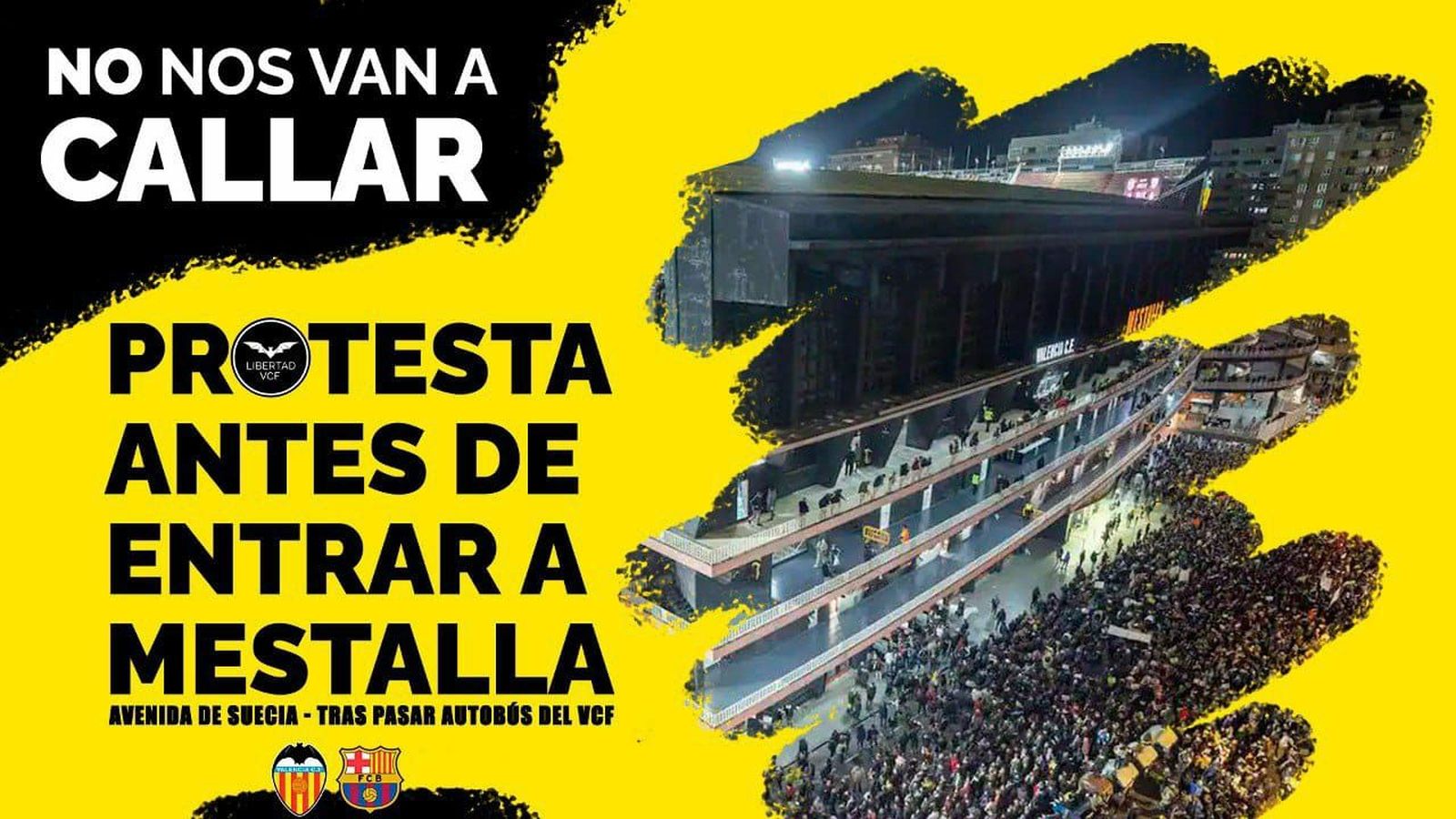 Cartell de la protesta contra Meriton