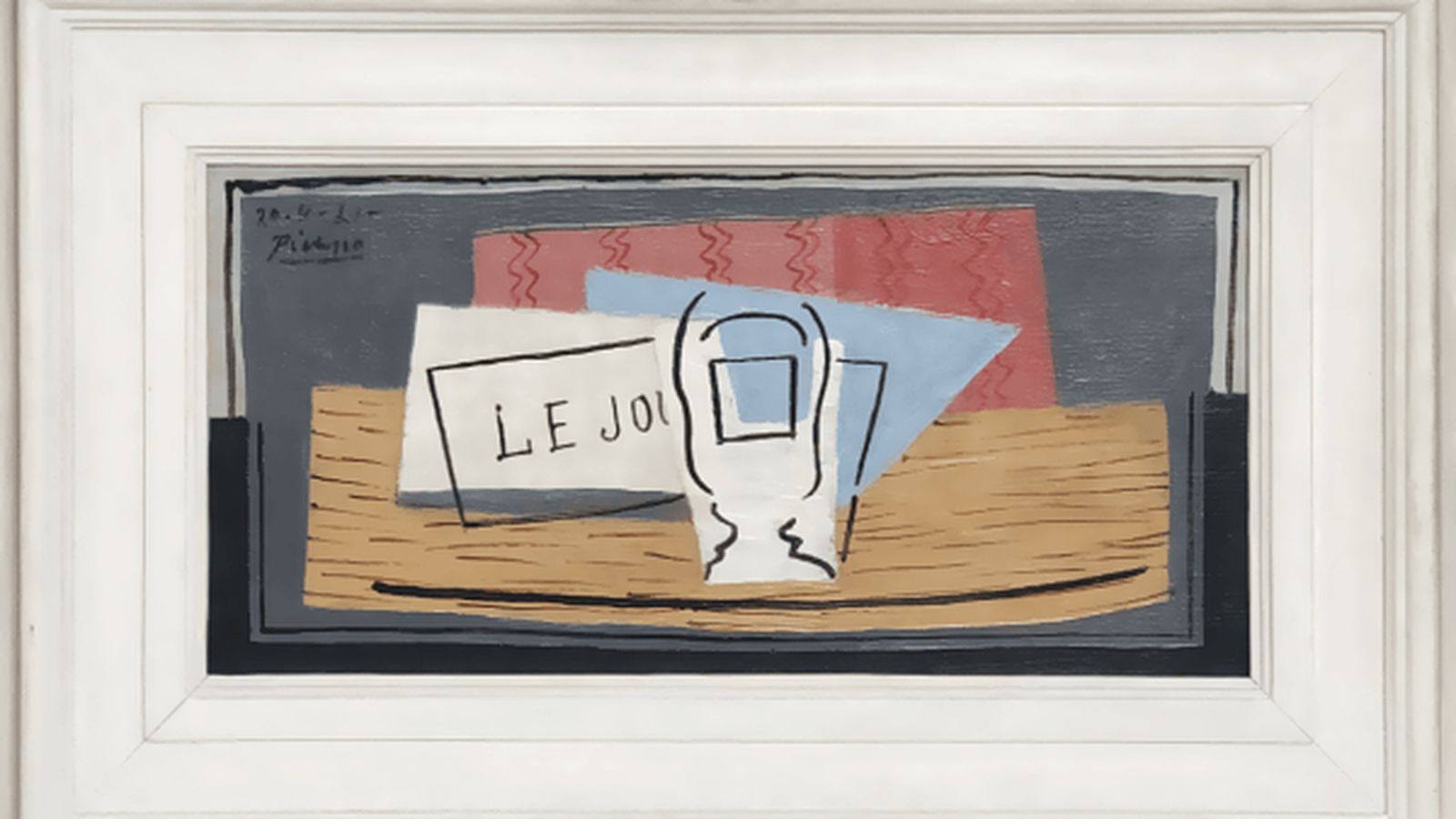 'Natura morta' de Picasso, l'obra que se sorteja a 100 euros la participació