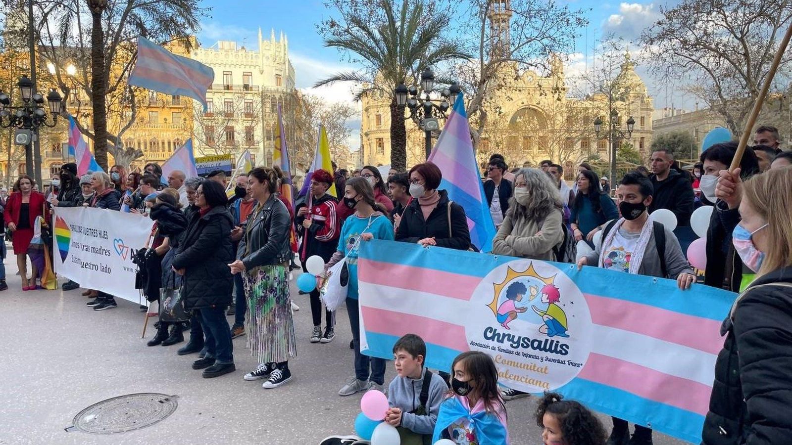 Concentració per la visibilitat trans, aquest dijous