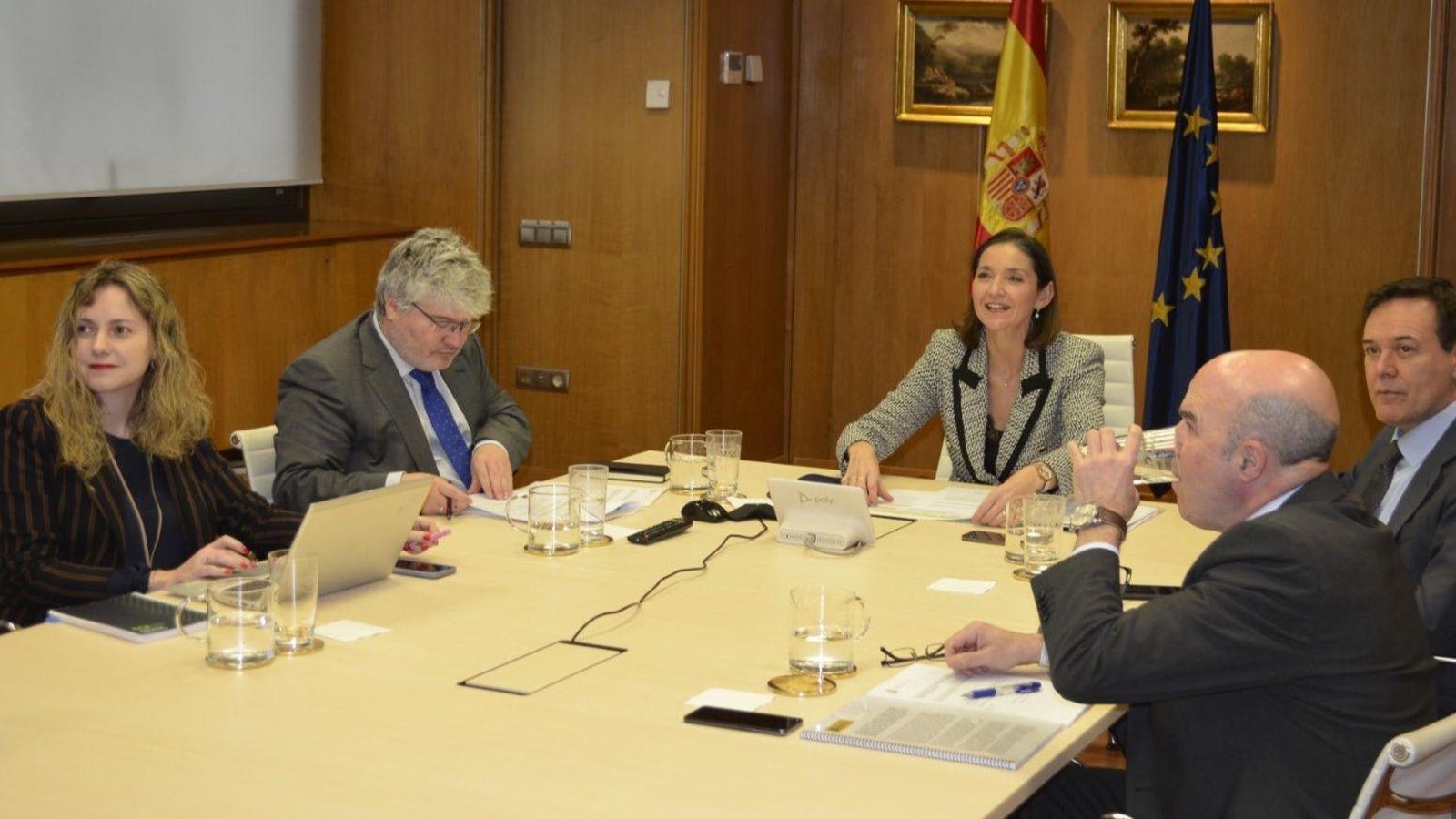 Reyes Maroto ha presidit la constitució de l'Aliança del Perte Vec