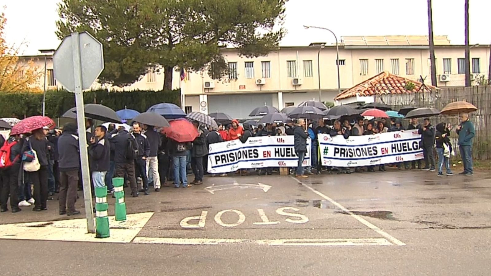 Els funcionaris de presons anuncien noves mobilitzacions si no s’arriba a un acord laboral amb l’administració