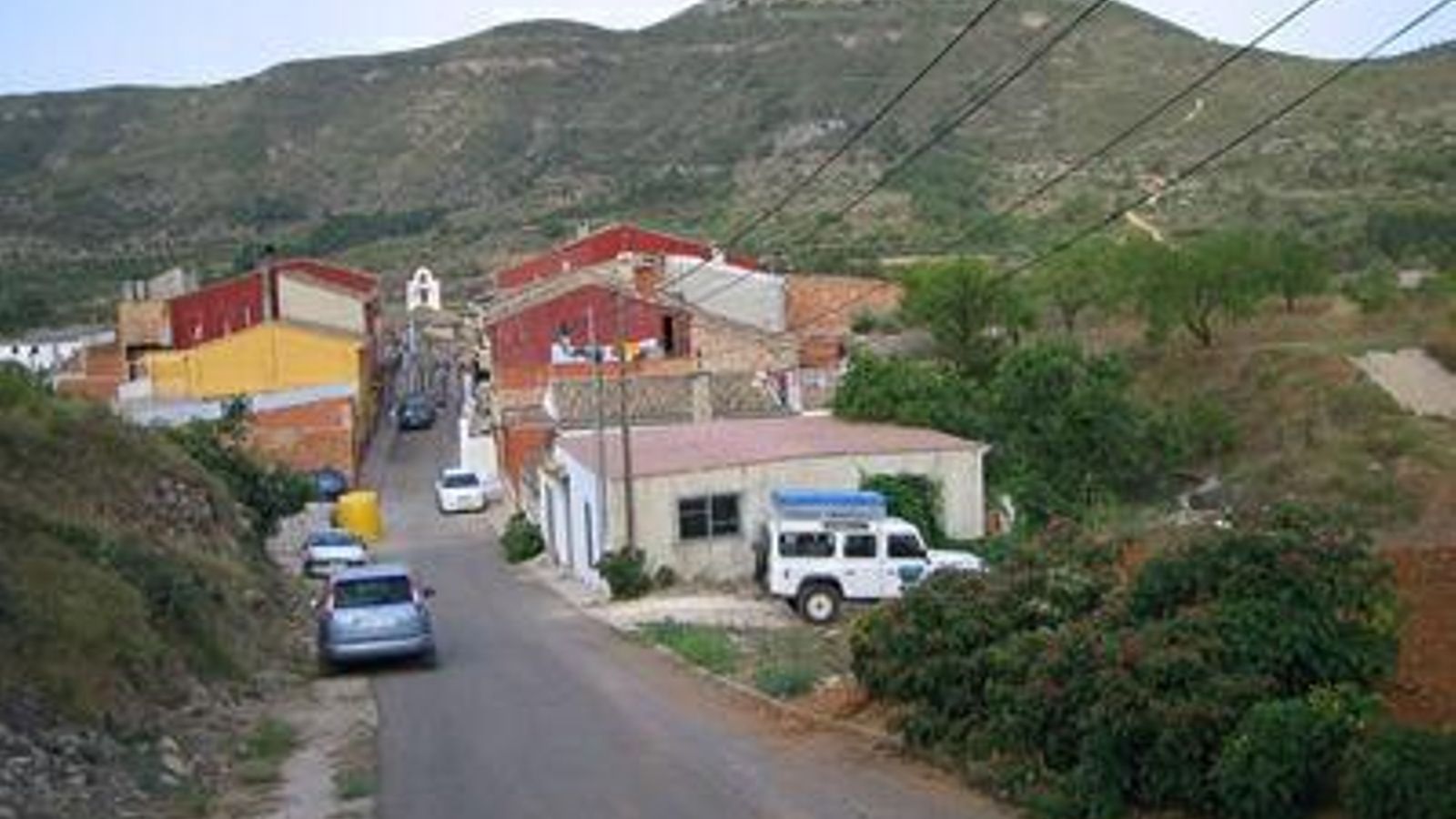 Vista del terme municipal de Pinet