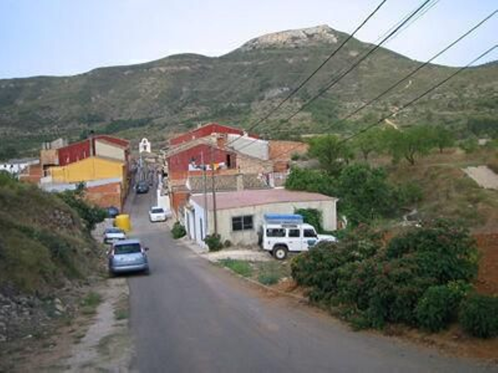 Vista del terme municipal de Pinet