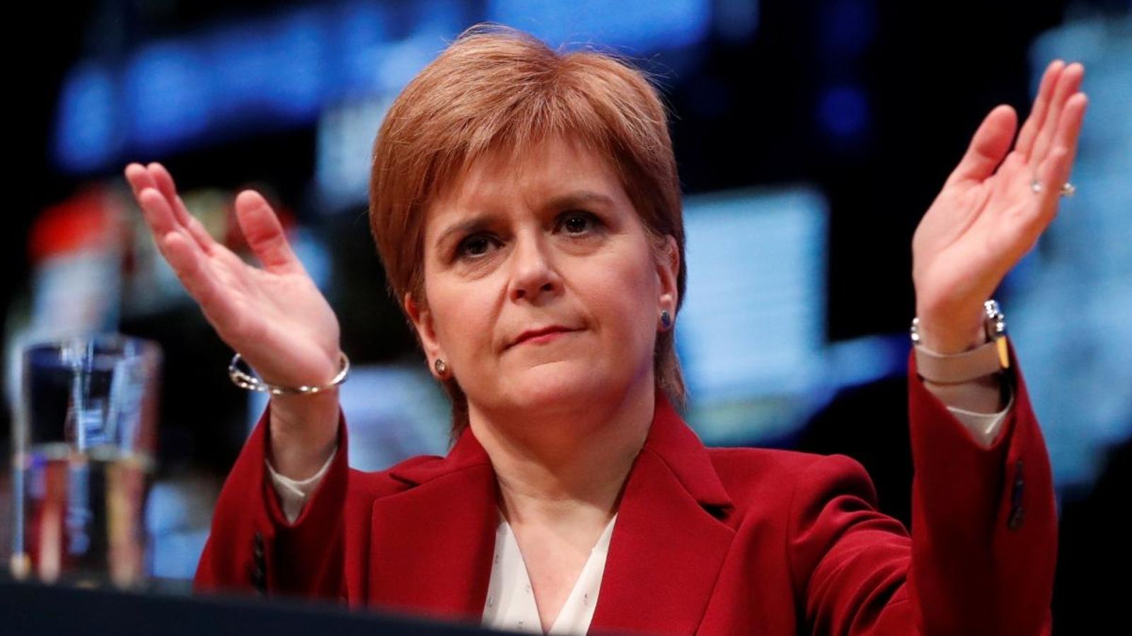 Nicola Sturgeon en una imatge d'arxiu (Russell Cheyne)