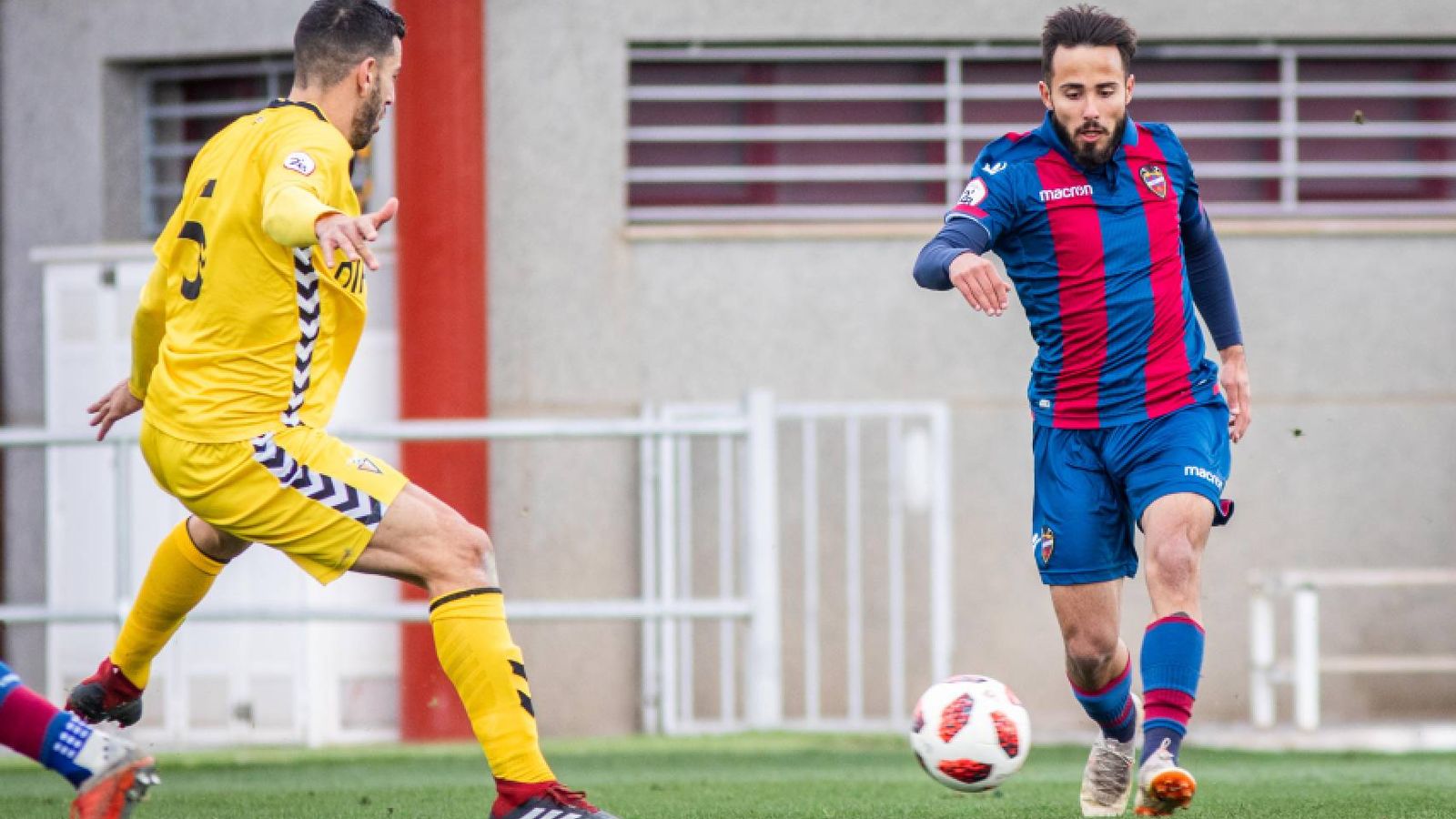 L'Atlètic Llevant no ha pogut traure res del camp de l'Espanyol B