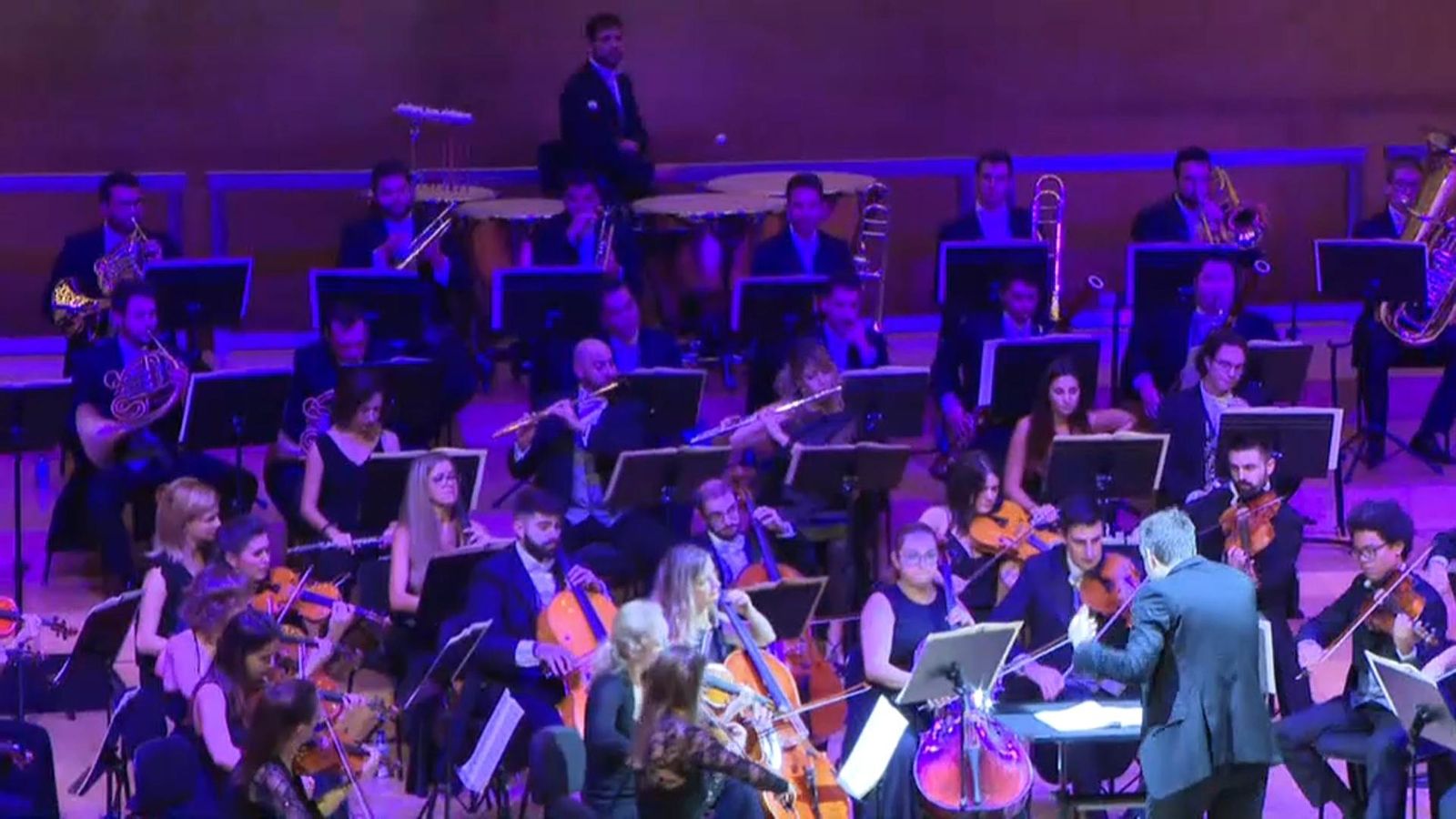 Auditori de l'ADDA, aquesta vesprada