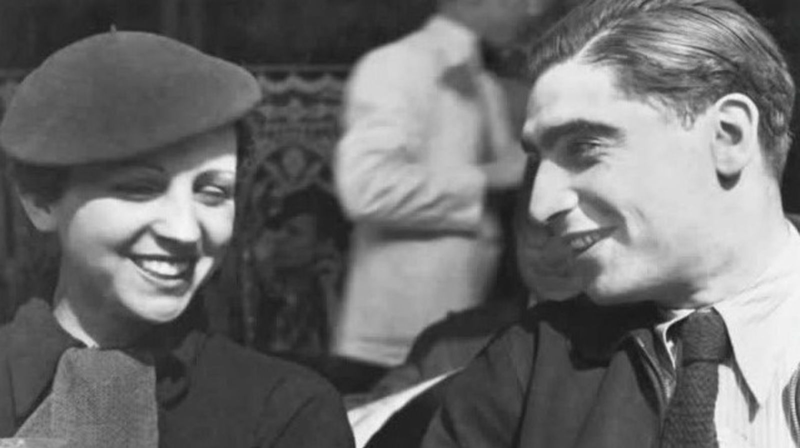 Gerda Taro a València, 1937