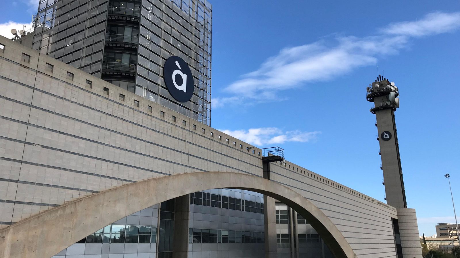 Centre de Produccions de Programes d'À Punt a Burjassot