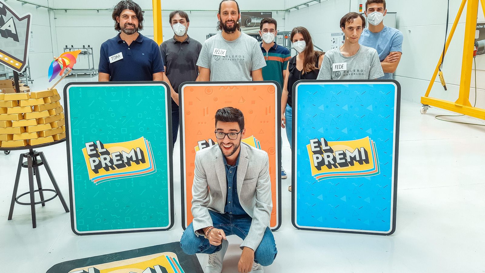 El premi | Zeleros a València