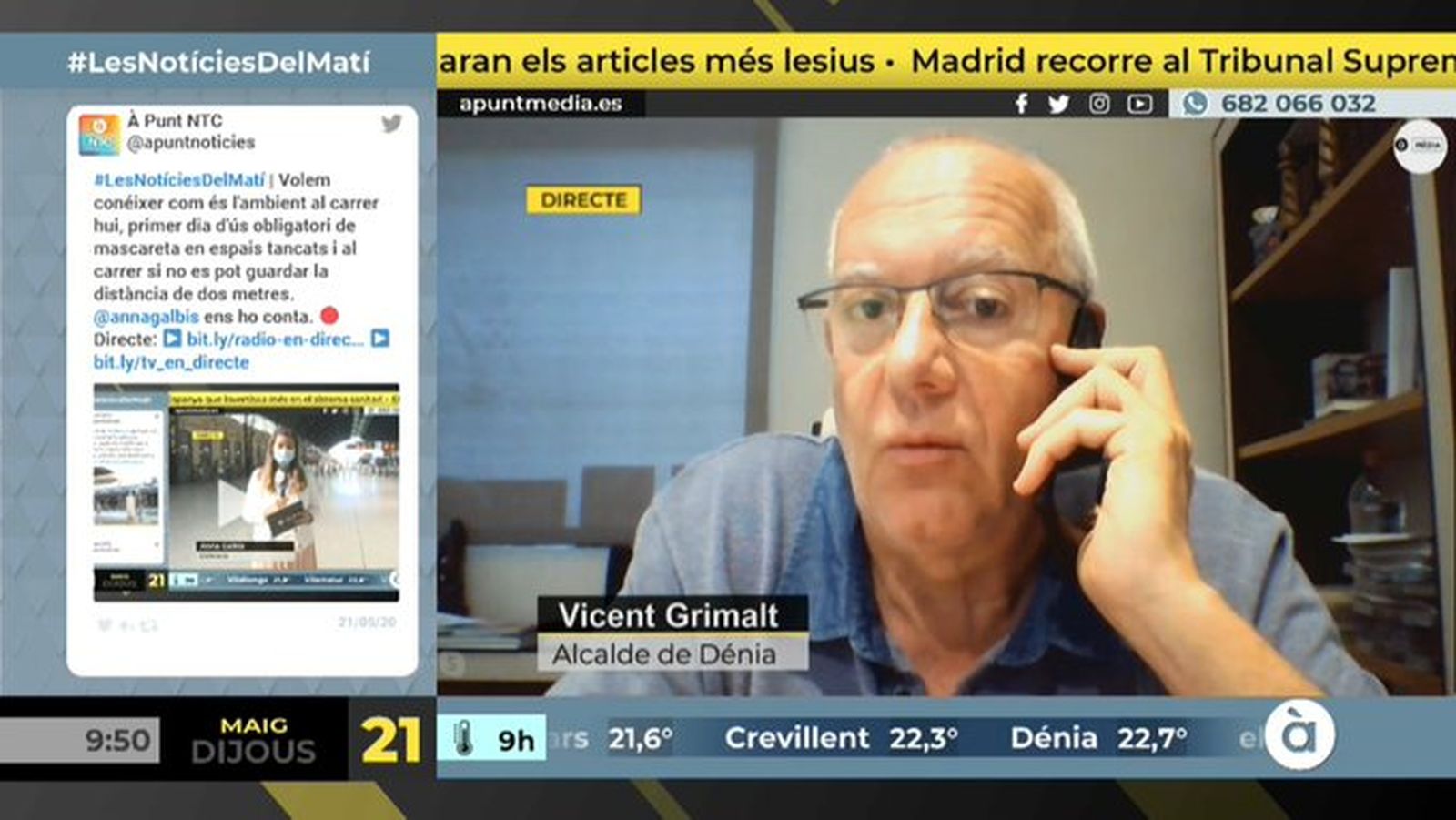 21.05.2020 | Entrevista NM Vicent Grimalt