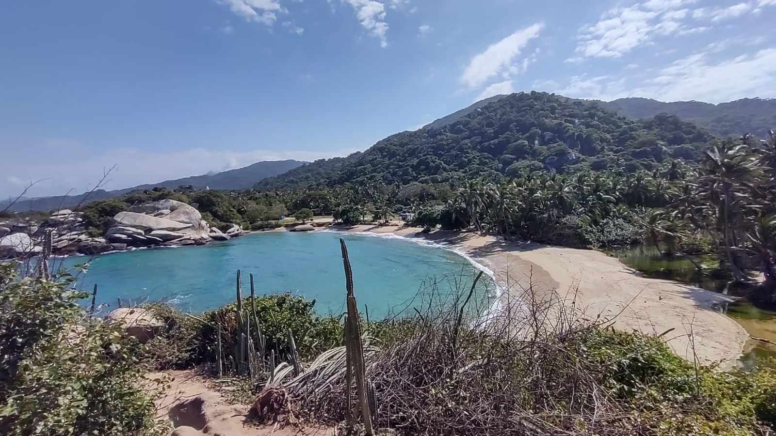 Imatge del Parc Natural de Tayrona, a Colòmbia