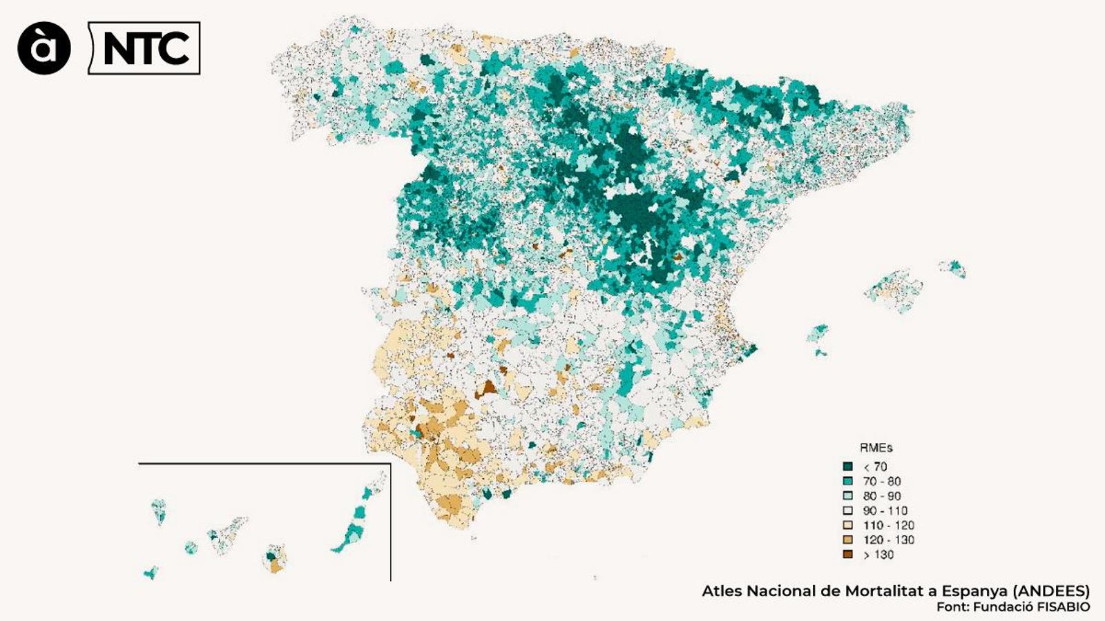 Investigadors valencians creen un atles digital que analitza les causes de mort a Espanya