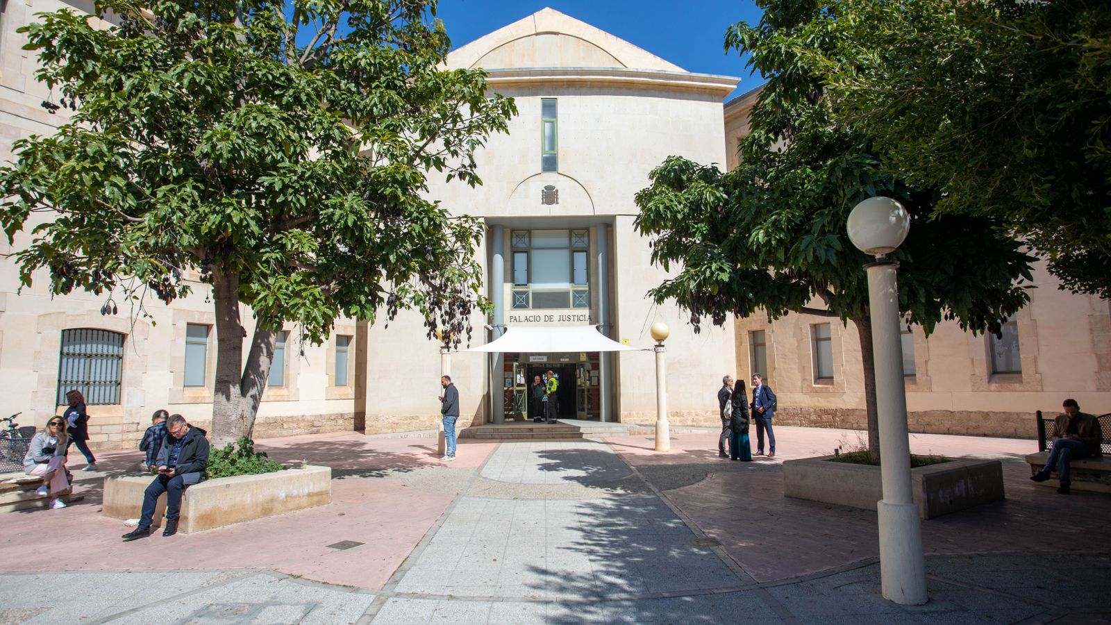 Palau de Justícia d'Alacant, en una imatge d'arxiu