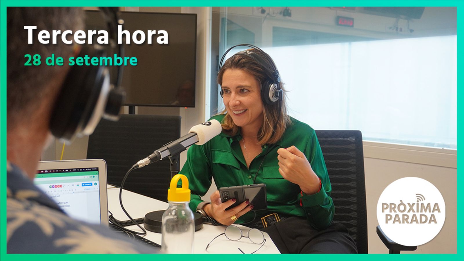 28.09.2022 | Pròxima parada | Tercera hora