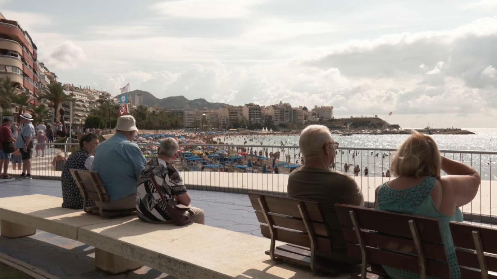 Els hotelers de Benidorm renuncien a bona part de les places de l'Imserso