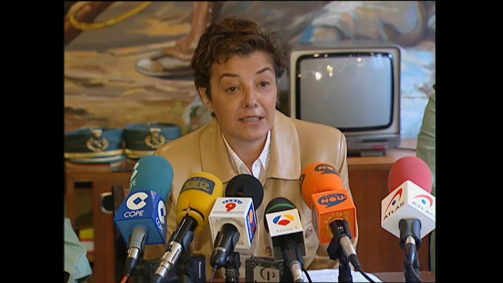 Carmen Mas, en arxiu