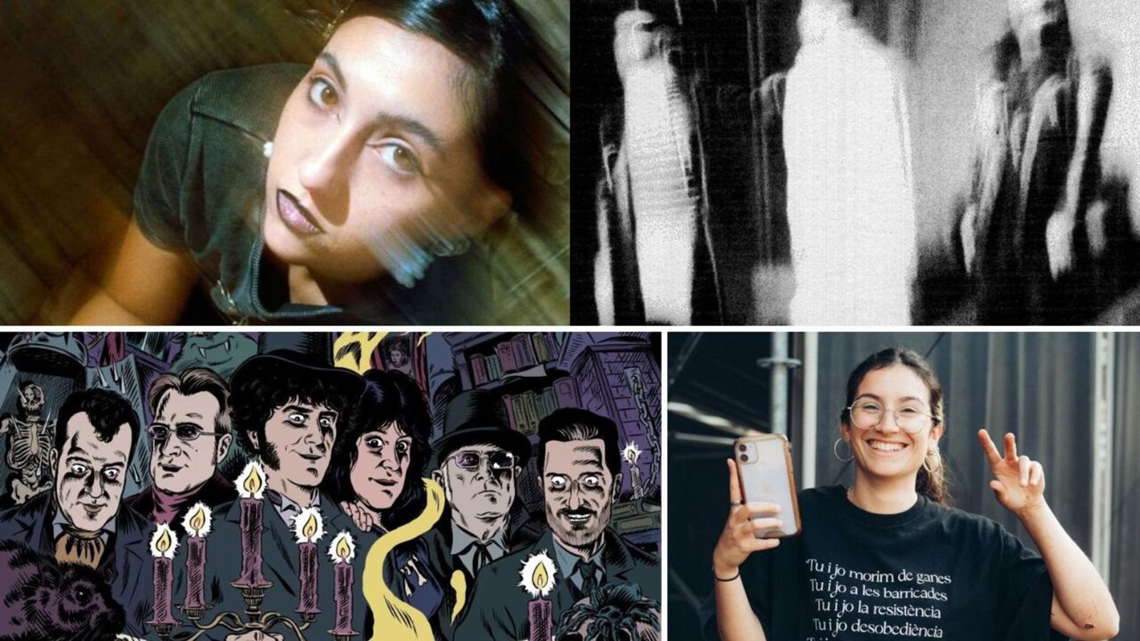 22.08.2023 | Xenia i Margarita Quebrada, Mossén Bramit Morera i Els Morts, "La cara B" i "Pioneres"