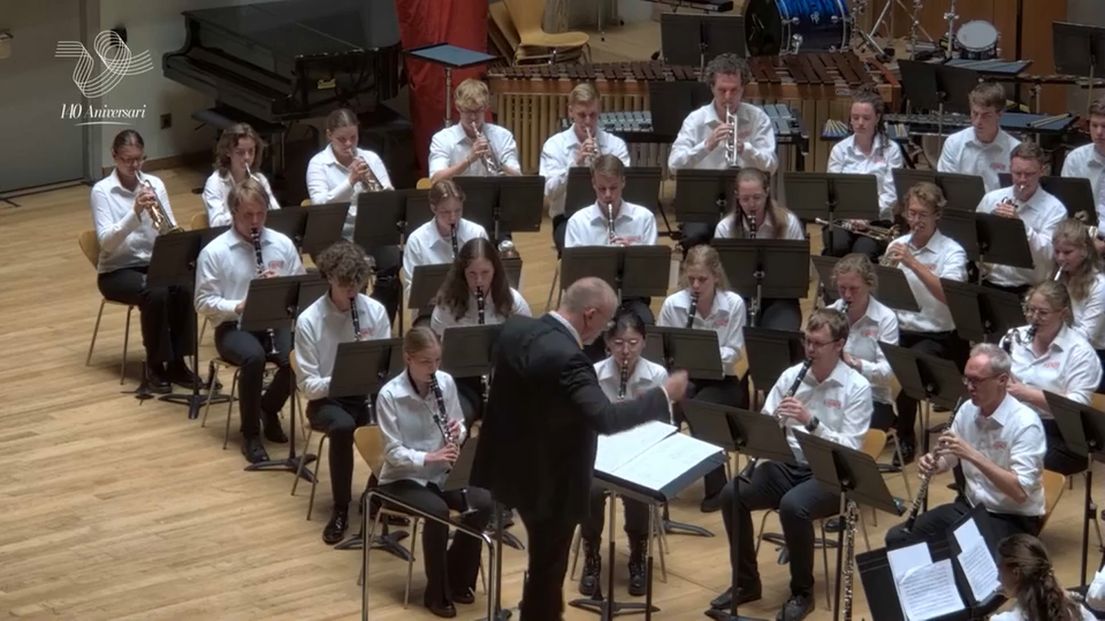 Certamen Internacional de Bandes de Música (CIBM) 2026 | Studenten Harmonie Orkest Twente (Païssos Baixos)