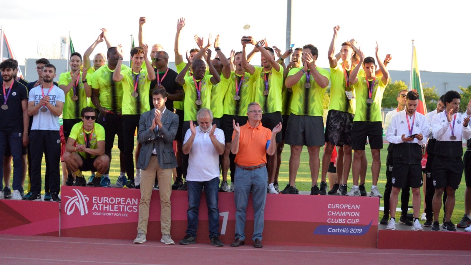 El Platges de Castelló, campió d\'Europa de clubs, i el València Esports, tercer