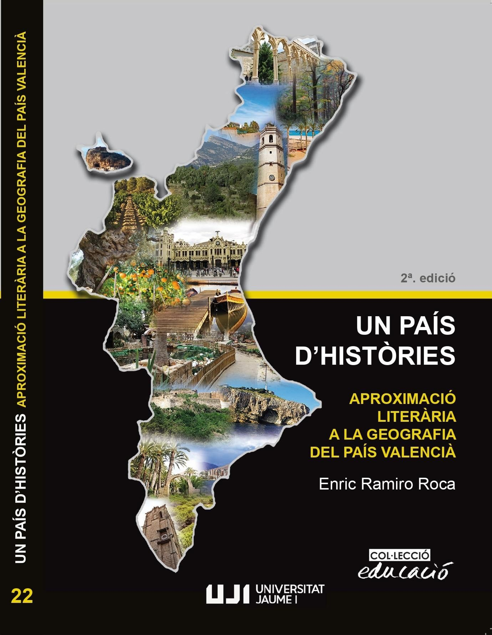 Coberta llibre 'Un país d'històries'