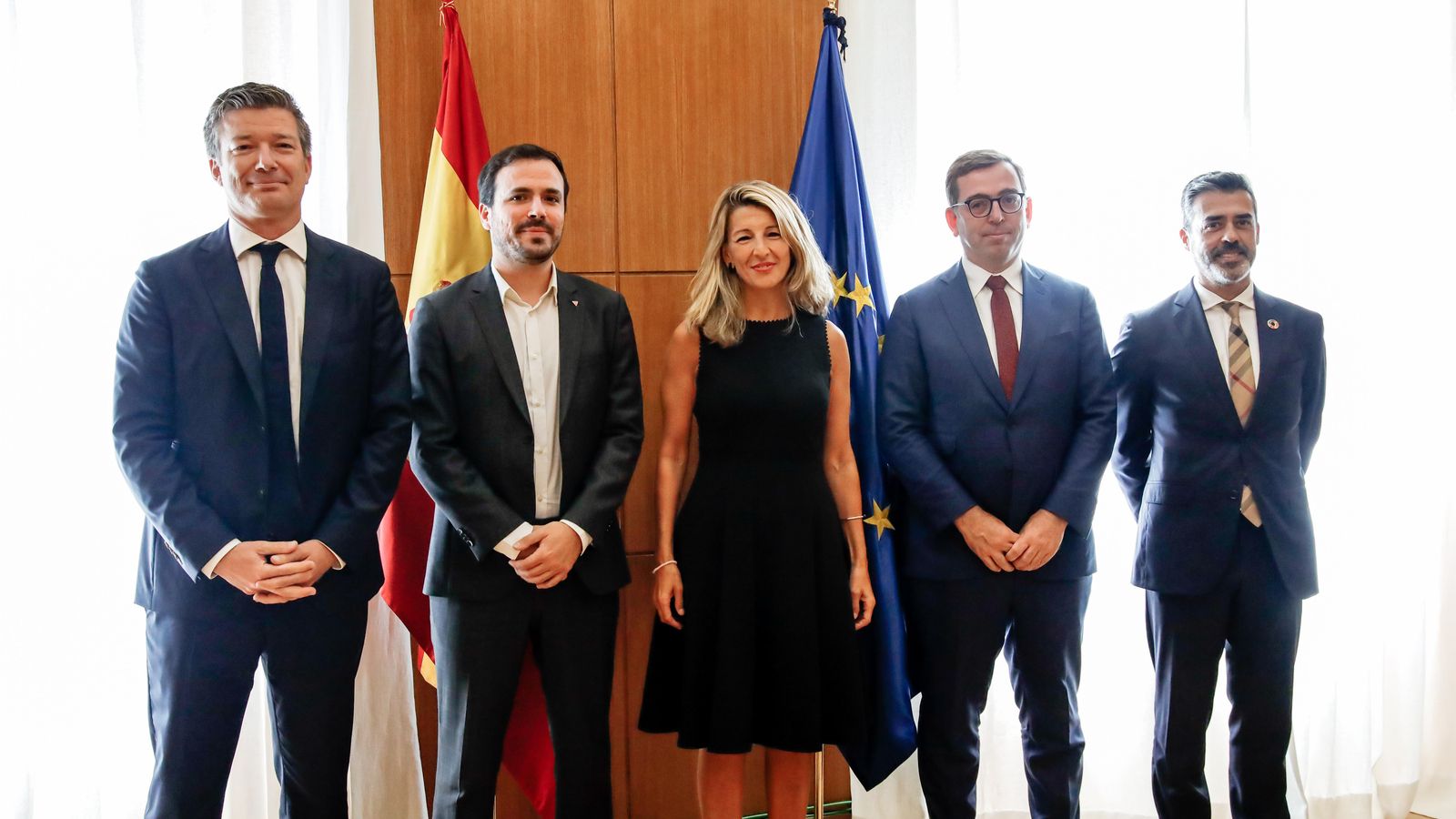 Reunió, aquest dijous, amb els responsables de Carrefour