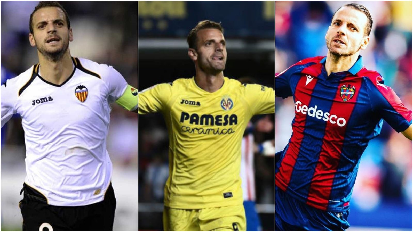 Roberto Soldado es retira