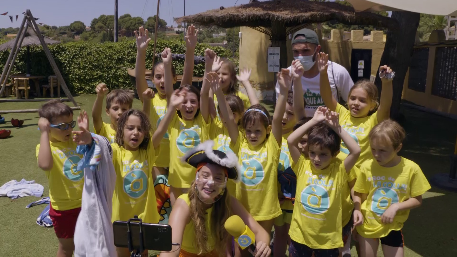 La Colla Challenge | #PirataAlAiguaChallenge