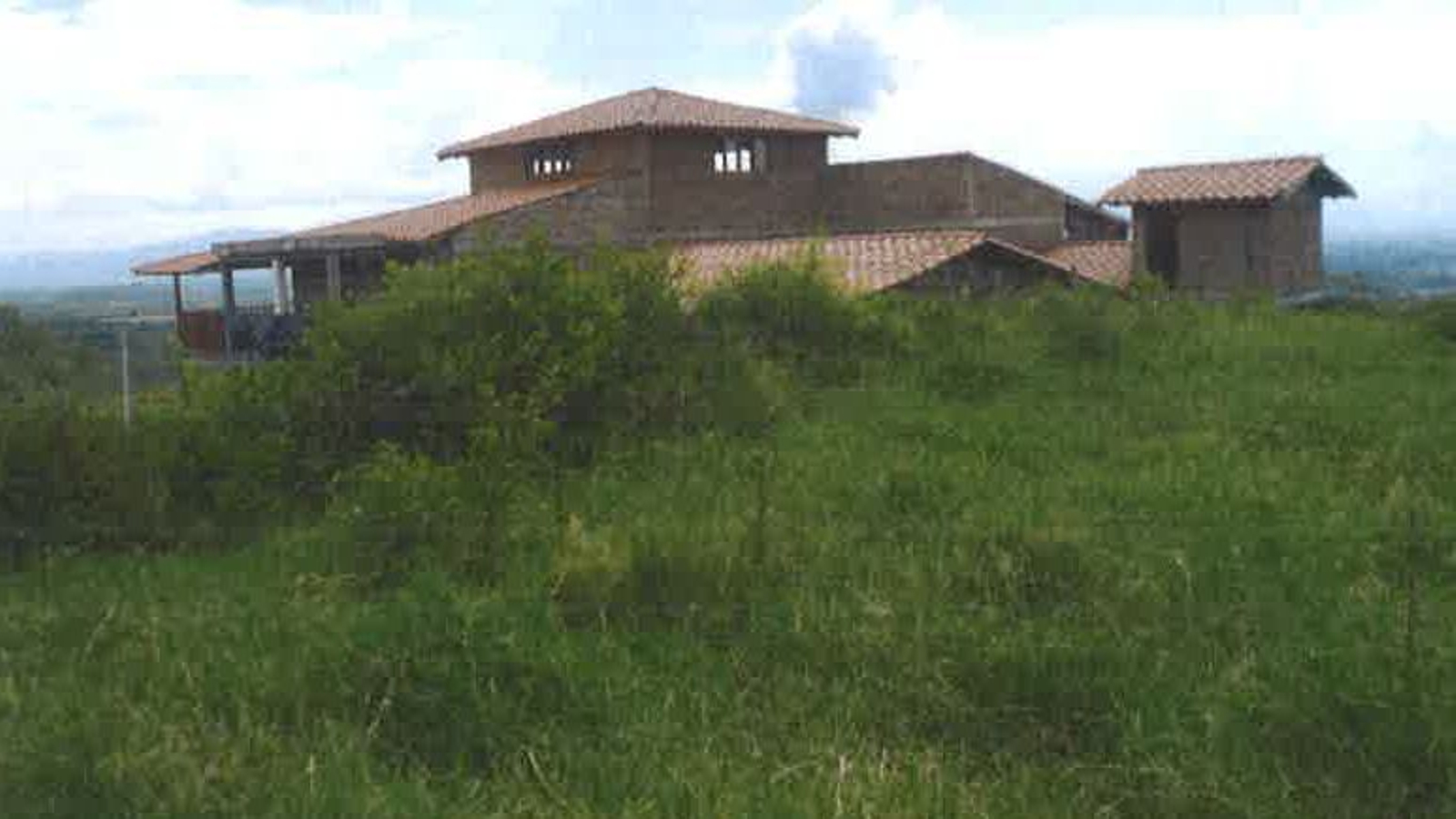 Xalet que, segons el document de l'UCO, va comprar Ábalos a Colòmbia