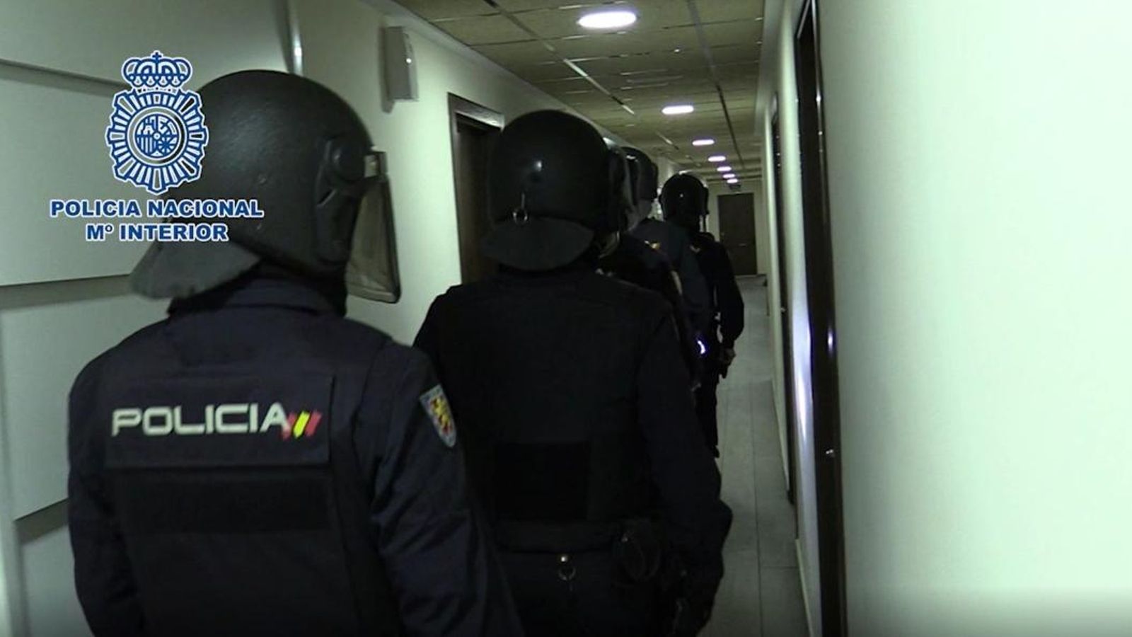 Operació contra el tràfic sexual, en una imatge sexual