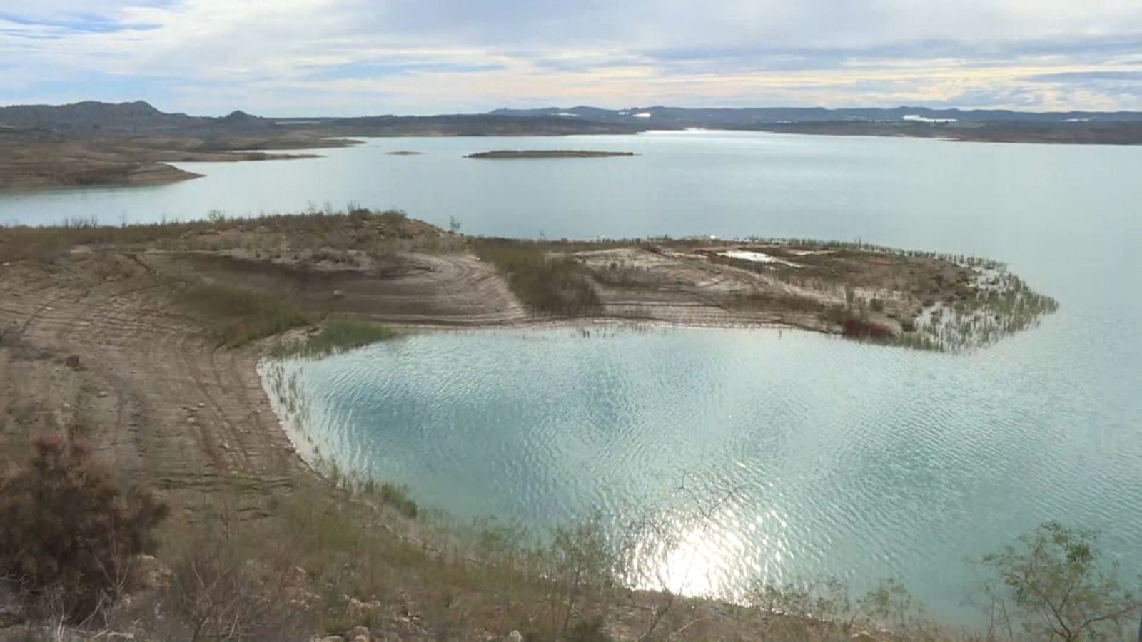 Els pantans d'Entrepeñas i Buendía estan al 30% i 19% de capacitat