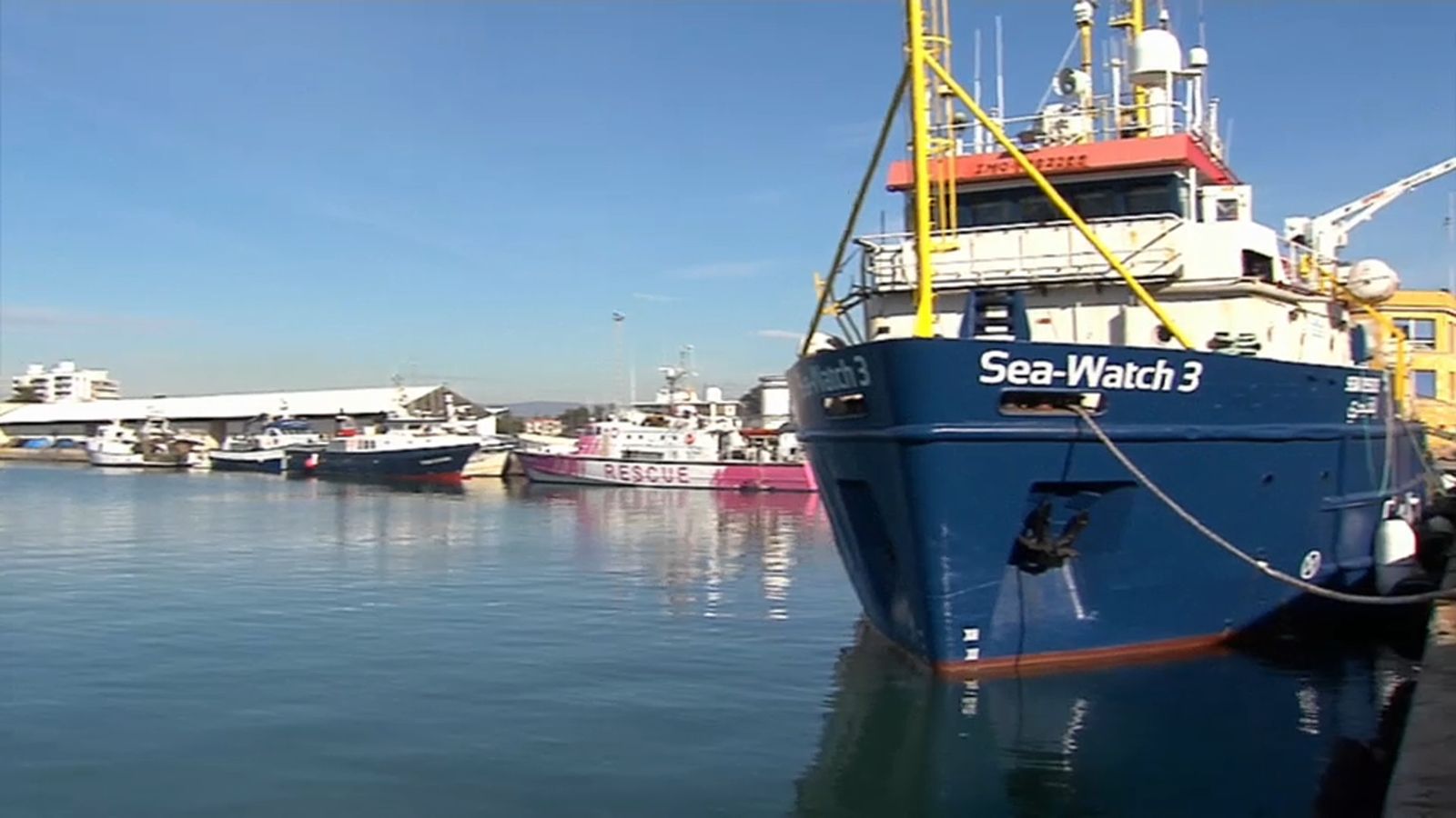 VÍDEO | El port de Borriana tindrà un espai de serveis bàsics per als vaixells de rescat de persones migrants.