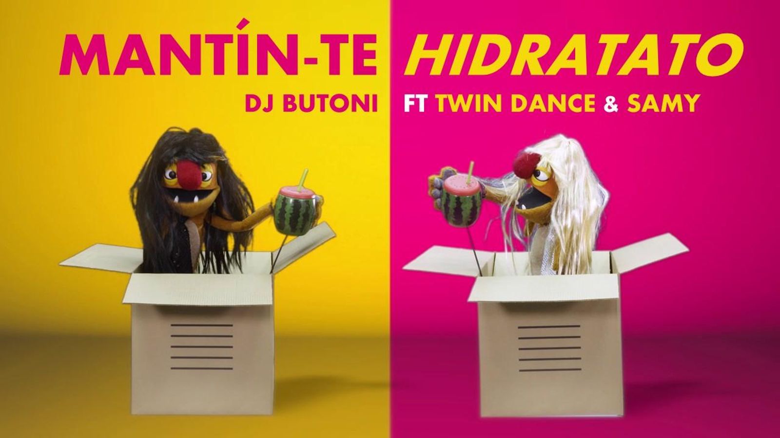 Dj Butoni - Mantín-te hidratato