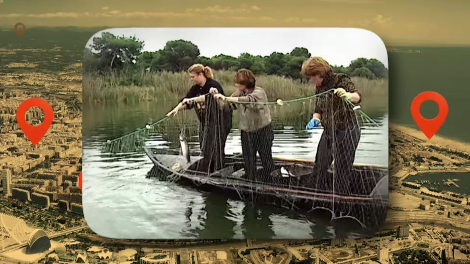 Les dones pescadores de l\'Albufera