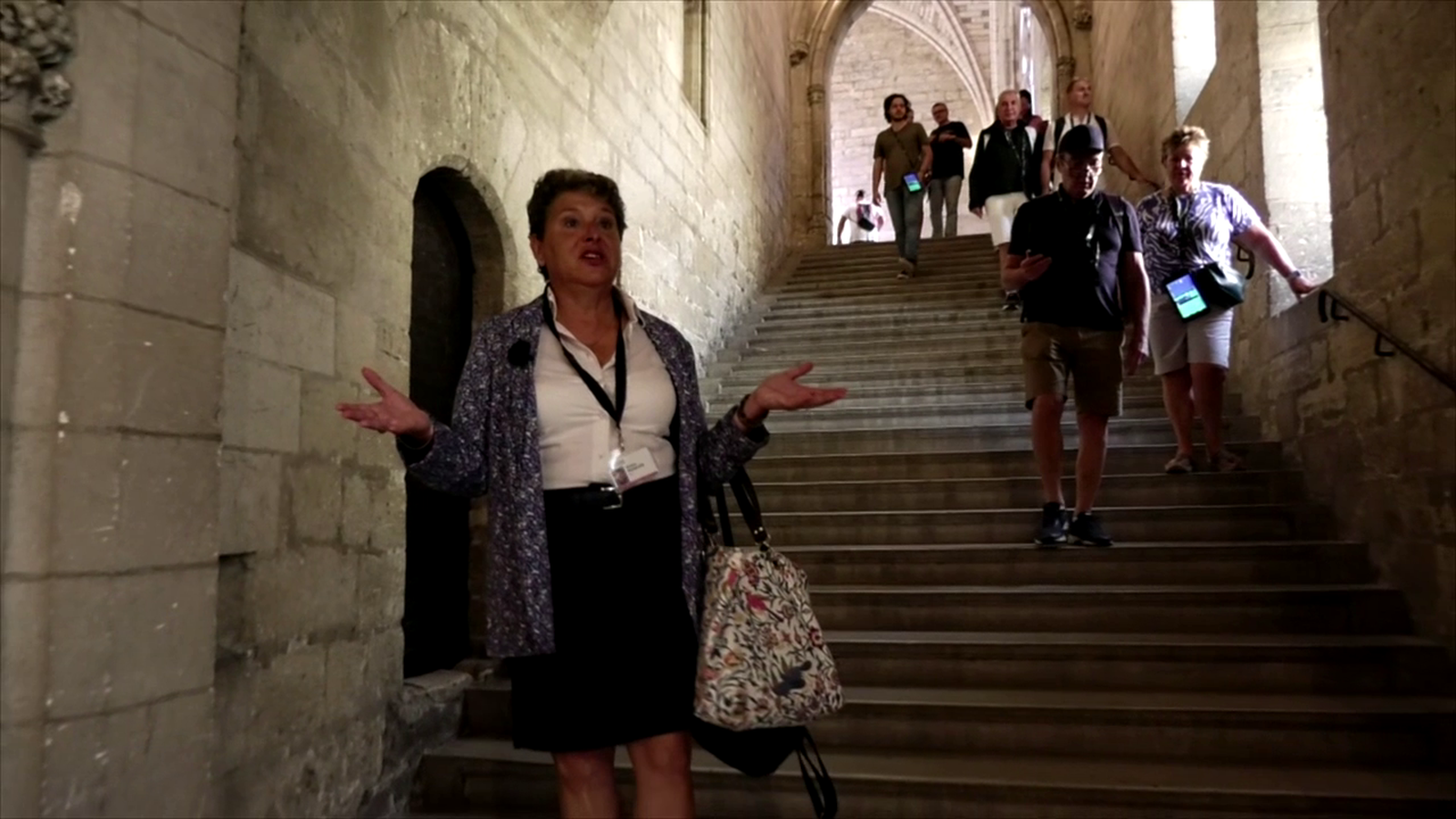 Un fragment del programa a la Provença Francesa
