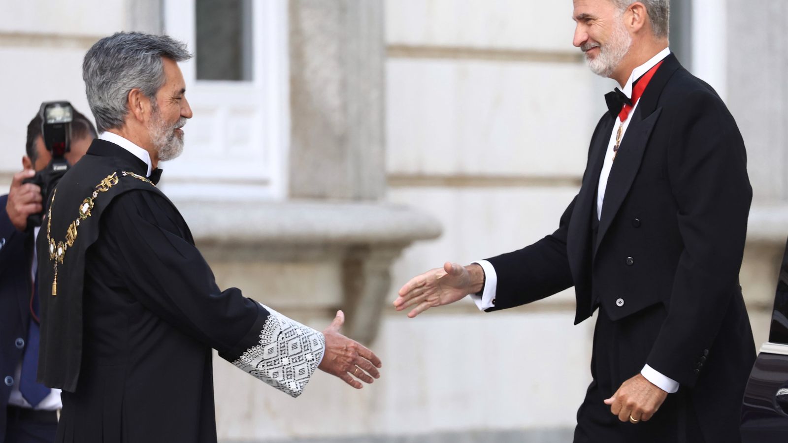 Lesmes, aquest dimecres, amb el Rei Felip VI