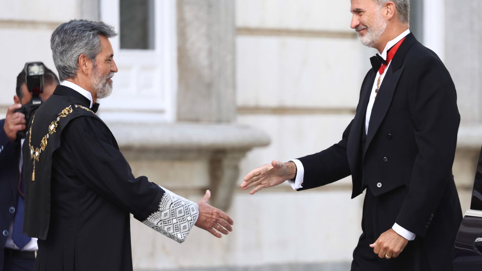 Lesmes, aquest dimecres, amb el rei Felip VI Lesmes, aquest dimecres, amb el Rei Felip VI