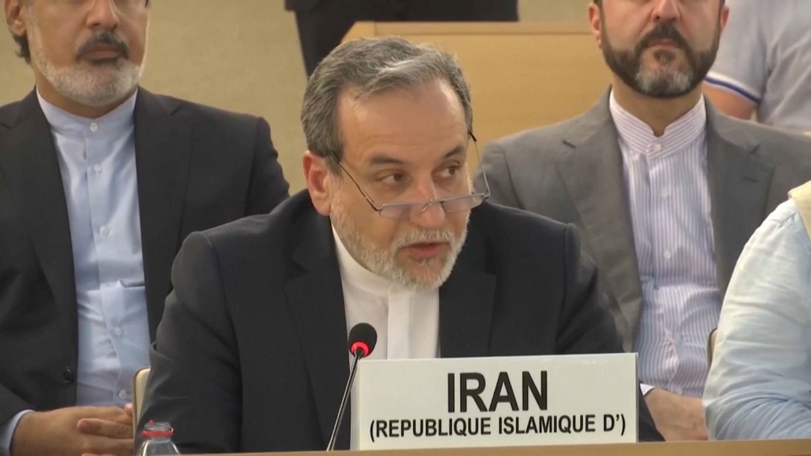 L'Iran i Israel creuen acusacions de provocar una escalada bèl·lica a la seu de les Nacions Unides