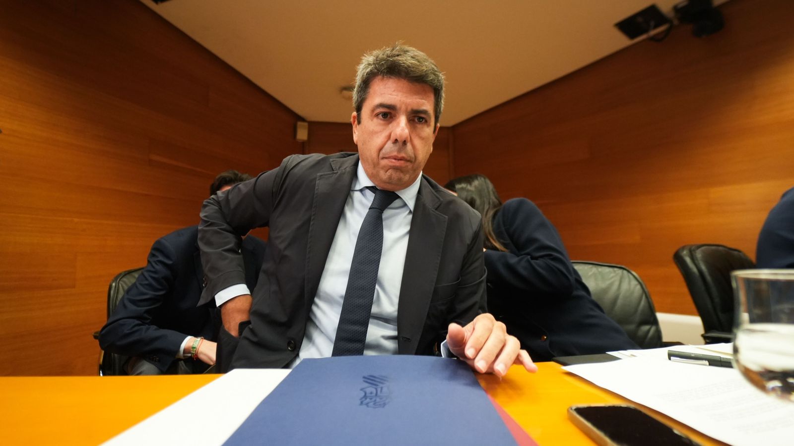 La jutgessa de la dana fa el primer pas al TSJ per a investigar Mazón per "negligència greu"