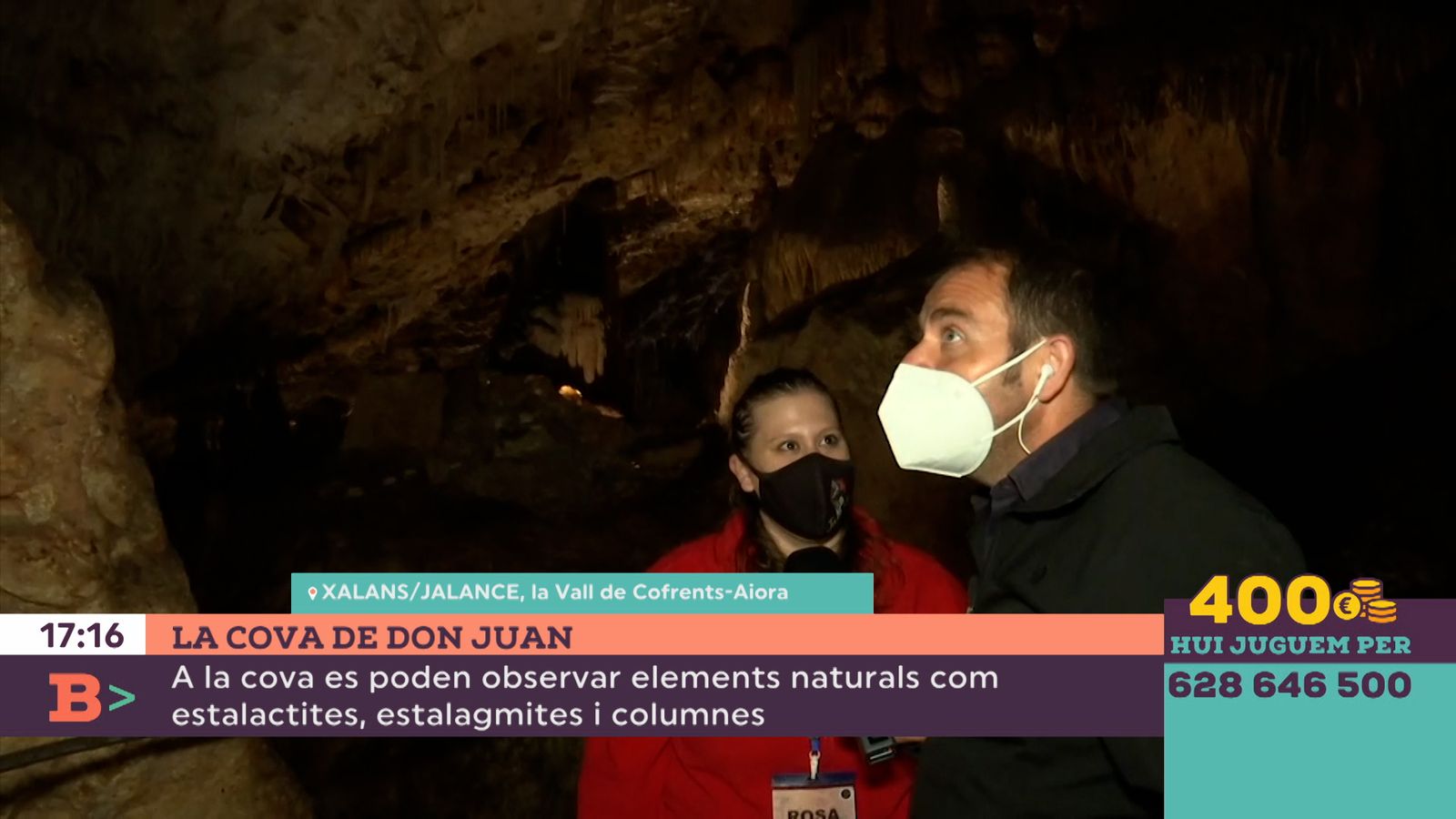 10.05.2021 | La cova de Don Juan