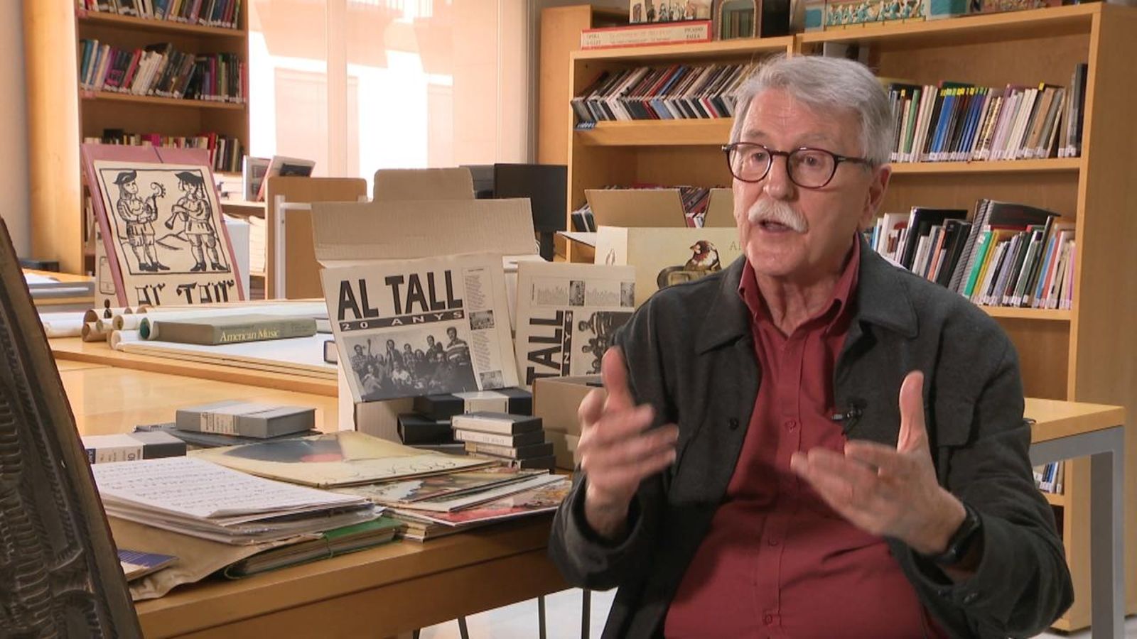 Vicent Torrent, fundador i ànima d'Al Tall