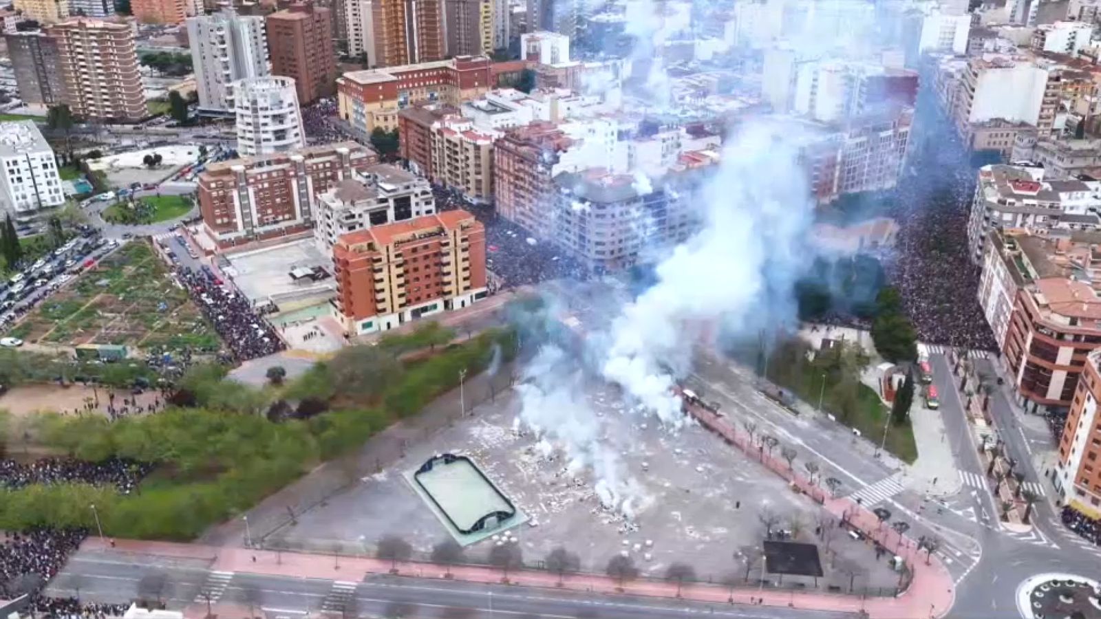 14.03.2026 | Mascletà Magdalena - pirotècnia Tamarit