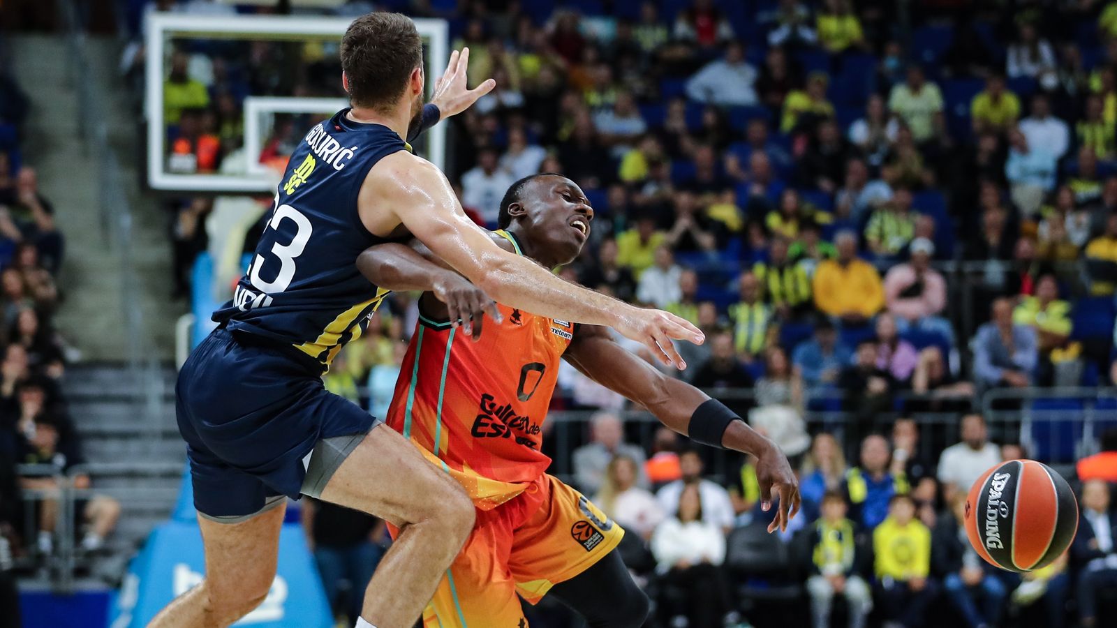 Harper s'ha lesionat durant el partit