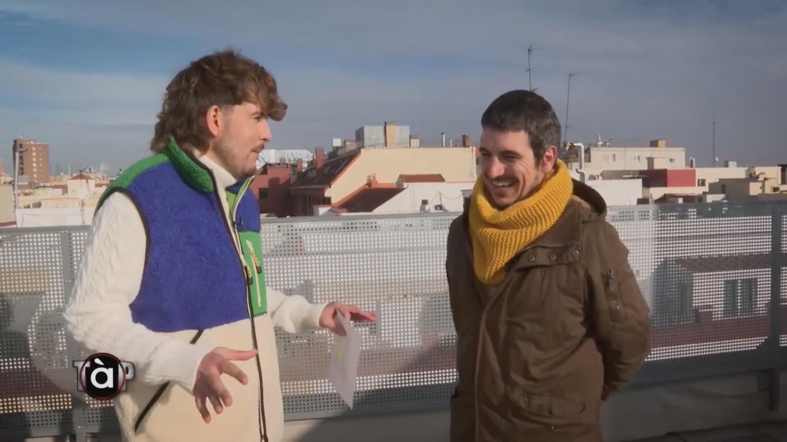 Cabrafotuda entrevista Panxo, cantant de Zoo, moments abans del concert a Madrid