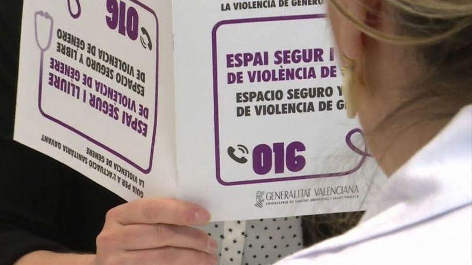 Les víctimes de la violència masclista poden telefonar al 016 de manera gratuïta