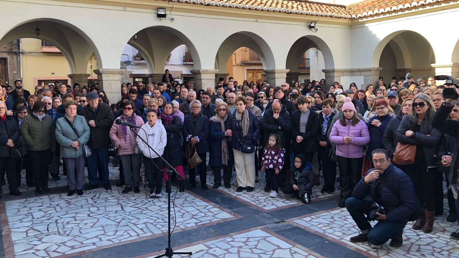 Minut de silenci a Xèrica aquest dissabte